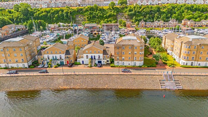 2 Bedroom End Of Terrace House To Rent In John Batchelor Way, Penarth, CF64