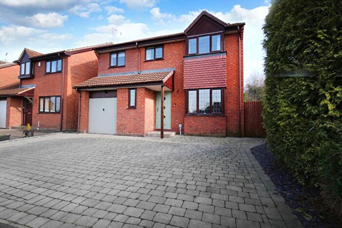 5 Bedroom Detached House For Sale In Sandpiper Drive, Uttoxeter, ST14