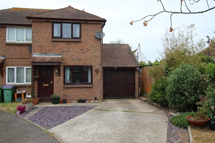 2 Bedroom Semi-Detached House For Sale In George Wood Close, Lydd, TN29