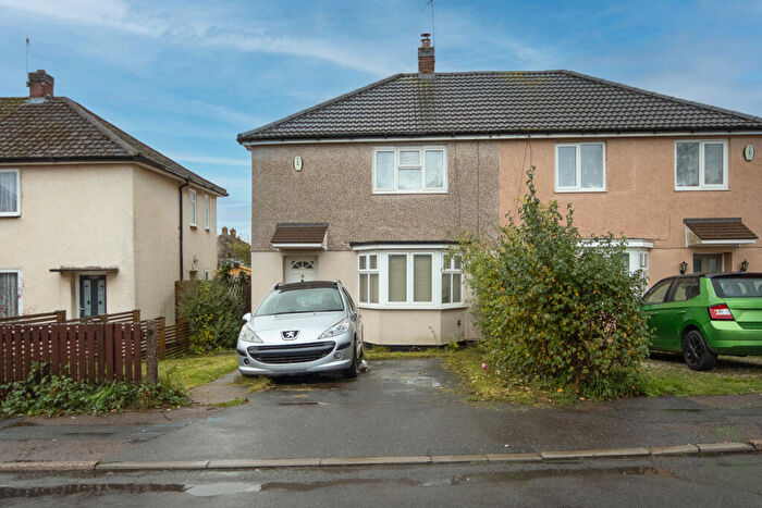 2 Bedroom Semi Detached House For Sale In Westbourne Park, Mackworth, DE22