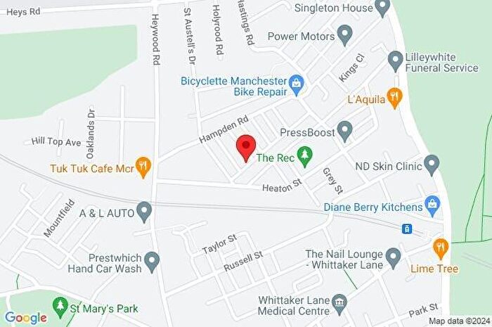 2 Bedroom End Of Terrace House To Rent In Princess Road, Prestwich, Manchester, M25