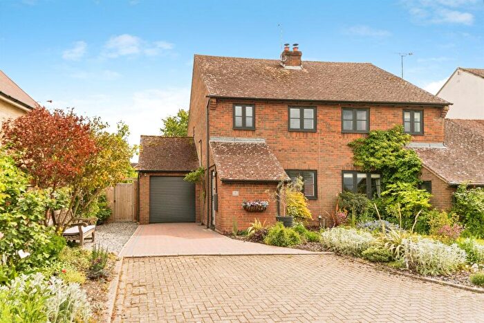 3 Bedroom Semi-Detached House For Sale In Malthouse Close, Ashbury, Swindon, SN6