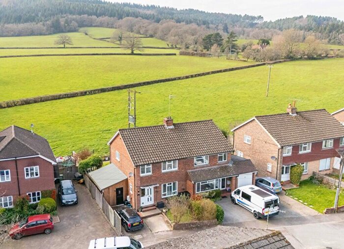 3 Bedroom Semi Detached House For Sale In Warwick Close, Holmwood, RH5