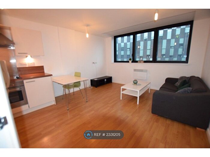1 Bedroom Flat To Rent In Mann Island, Liverpool, L3