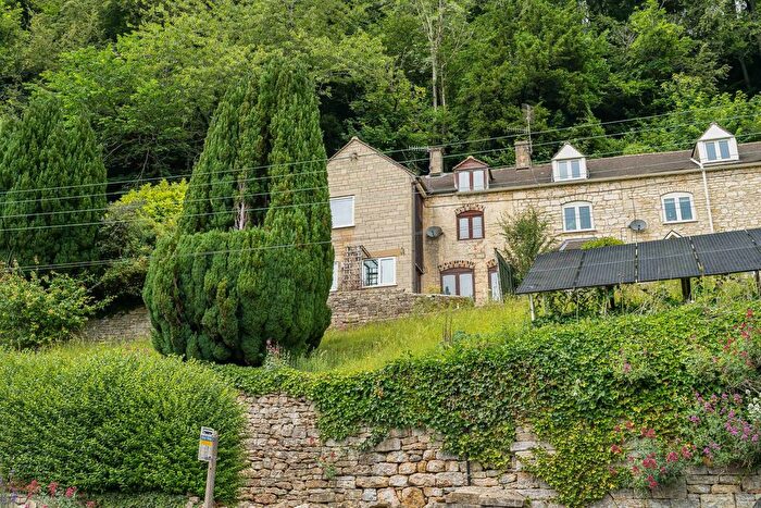 2 Bedroom Semi Detached House For Sale In St. Marys, Chalford, Stroud, Gloucestershire, GL6