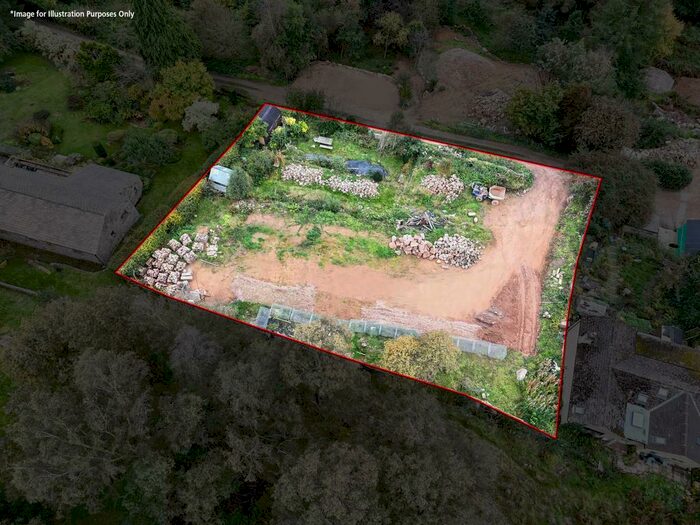 Plot For Sale In Upper Padley, Grindleford, Hope Valley, S32