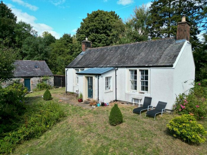 2 Bedroom Cottage For Sale In Burnside Of Dryfe, Berryscaur, Lockerbie, DG11