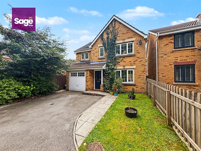4 Bedroom Detached House For Sale In Coed Celynen Drive, Abercarn, Newport, NP11