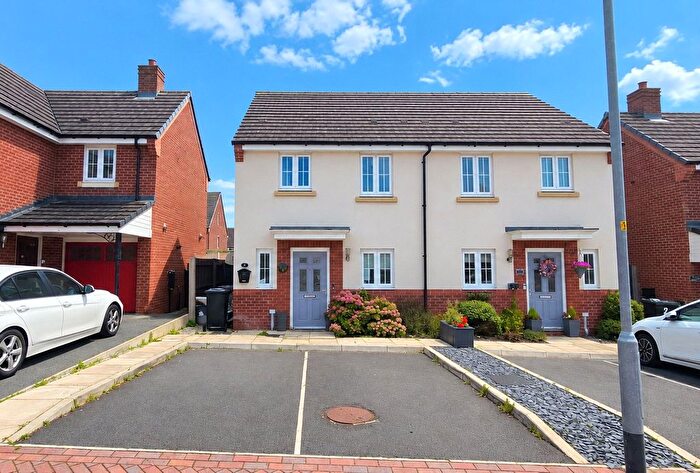 3 Bedroom Semi-Detached House For Sale In Joseph Johnson Road, Sandbach, Cheshire, CW11