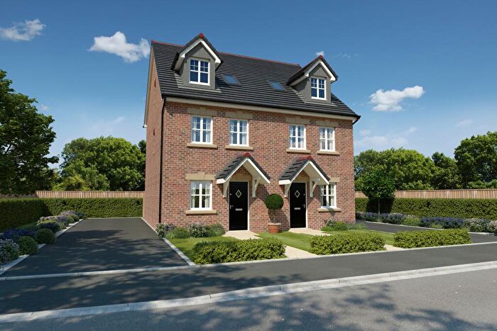 3 Bedroom Semi-Detached House For Sale In Richmond Point, Lytham-St-Annes (The Townley), FY8