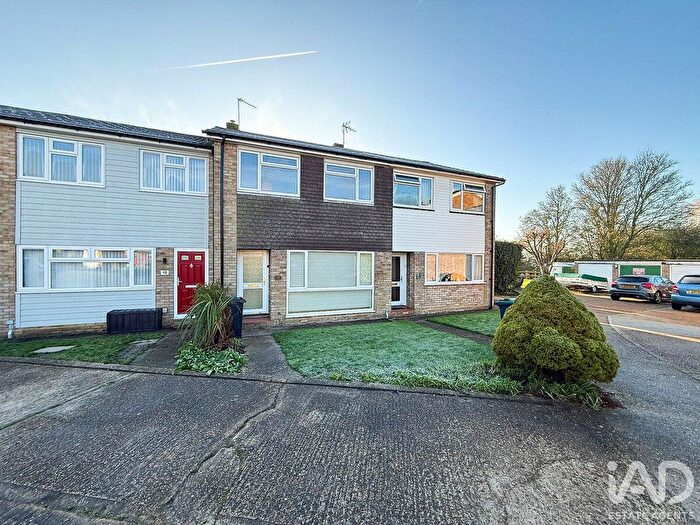 3 Bedroom Terraced House To Rent In The Paddocks, Dunmow, CM6