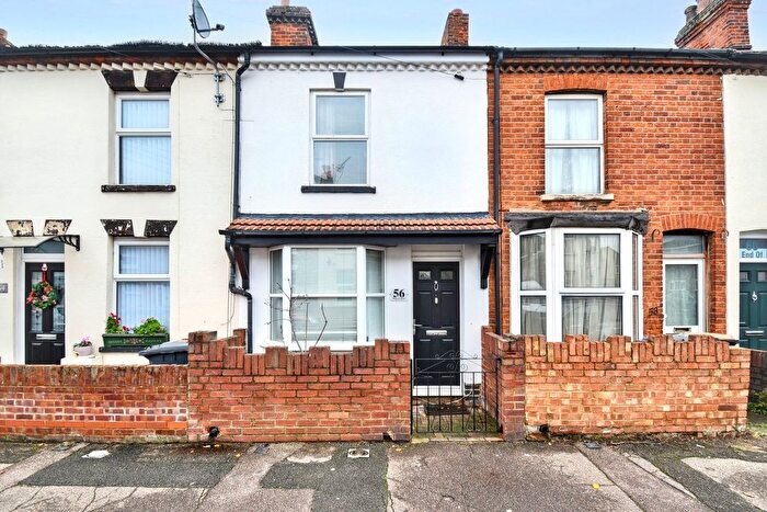 2 Bedroom Terraced House For Sale In Margetts Road, Kempston, Bedford, MK42