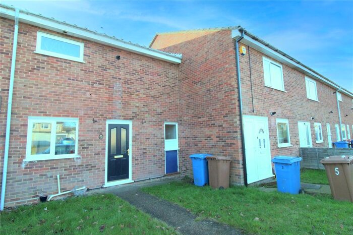 2 Bedroom Terraced House To Rent In Mottram Close, Pinewood, Ipswich, Suffolk IP2