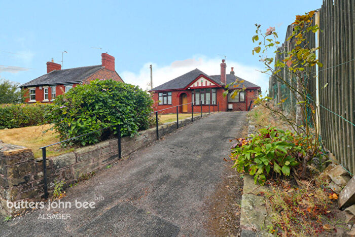 3 Bedroom Detached Bungalow For Sale In Boon Hill Road, Bignall End, ST7