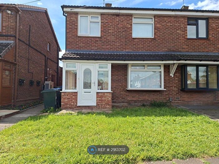 3 Bedroom Semi Detached House To Rent In Owenford Road, Coventry, CV6