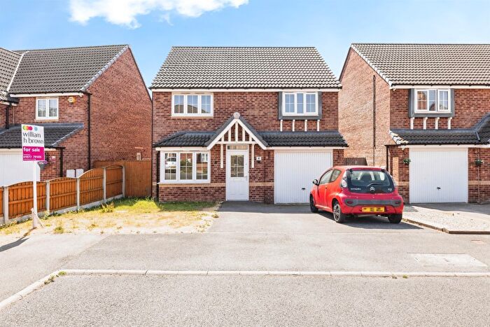 4 Bedroom Detached House For Sale In Diamond Drive, Upton, Pontefract, WF9