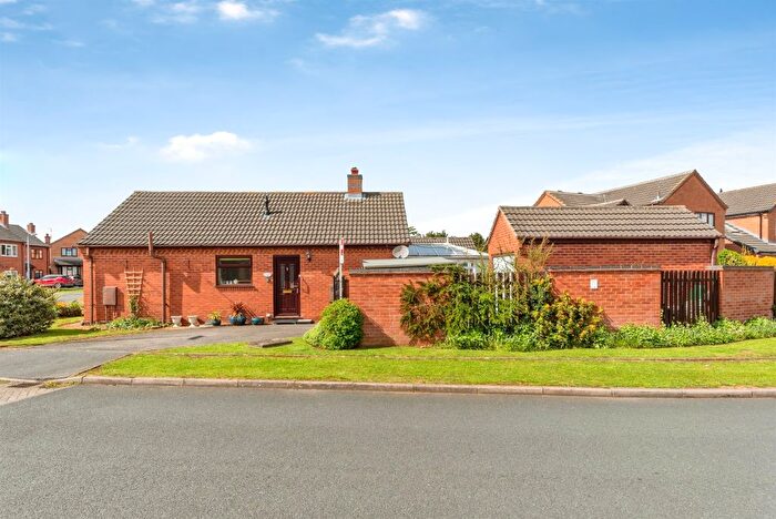 2 Bedroom Detached Bungalow For Sale In Birmingham Close, Grantham, NG31