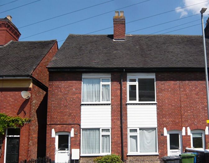 3 Bedroom Terraced House To Rent In St. Johns Street, Tamworth, Staffordshire, B79