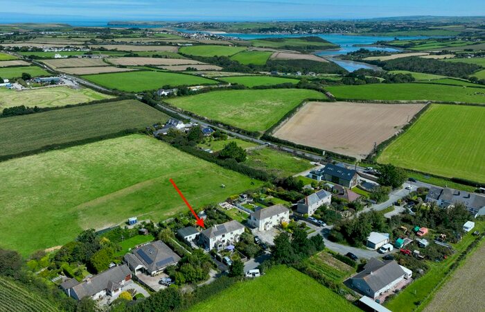 3 Bedroom Semi-Detached House For Sale In Ruscullion Lane, Near Padstow, PL27