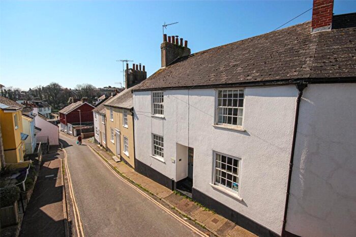 2 Bedroom Terraced House For Sale In Dolphin Cottages, Mill Green, Lyme Regis, Dorset, DT7