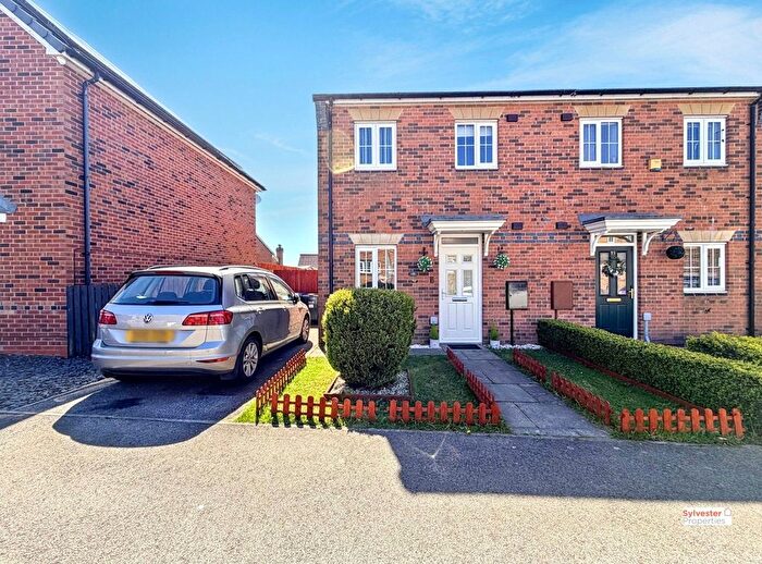 2 Bedroom Semi-Detached House For Sale In Redmire Drive, Delves Lane, Consett, County Durham, DH8