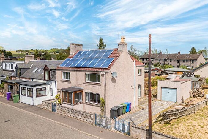 3 Bedroom Semi-Detached House For Sale In Rosewell Road, Maryton, DD8