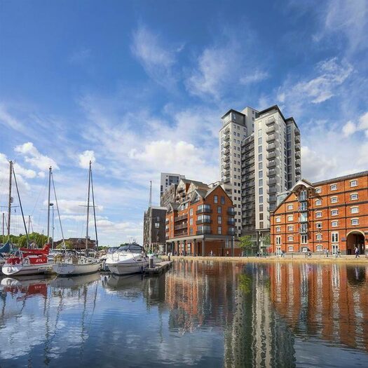 2 Bedroom Flat To Rent In The Wine Rack, Key Street, Ipswich, IP4