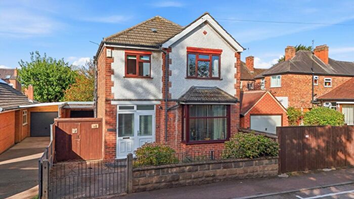 3 Bedroom Detached House For Sale In Julian Road, West Bridgford, Nottingham, Nottinghamshire, NG2