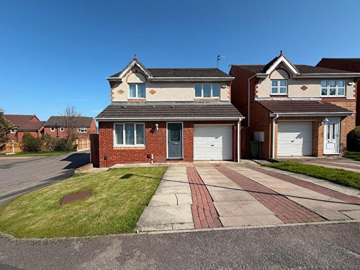 3 Bedroom Detached House For Sale In Goldcrest Close, Bishop Cuthbert, Hartlepool, TS26