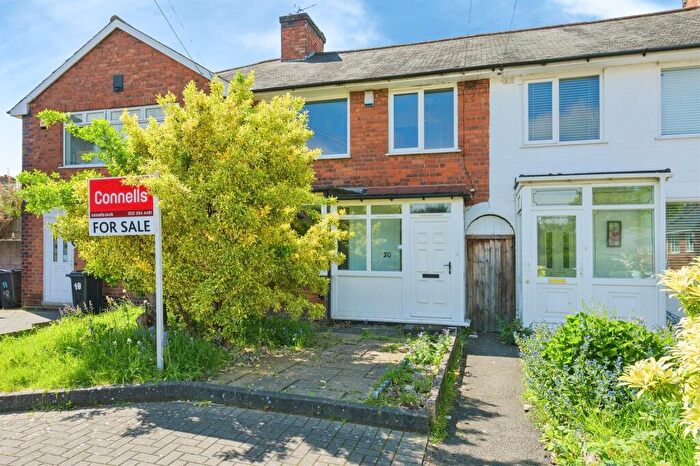3 Bedroom Terraced House For Sale In Tilsley Grove, Birmingham, B23