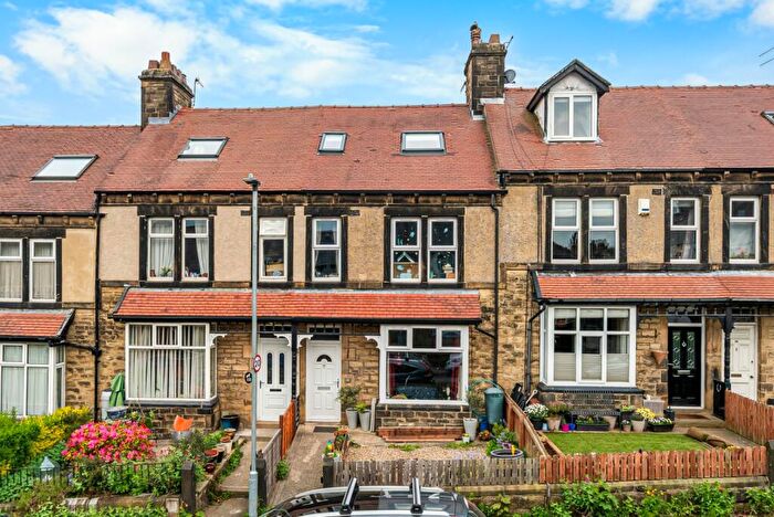 4 Bedroom Terraced House For Sale In Victory Road, Ilkley, West Yorkshire, LS29