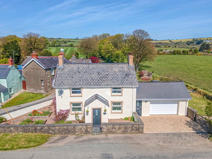 3 Bedroom Detached House For Sale In Brynolwyn, Little Newcastle, Haverfordwest, Pembrokeshire, SA62