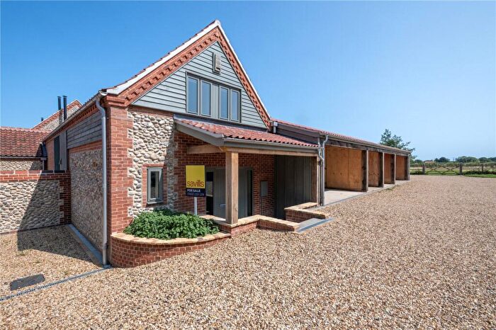3 Bedroom Terraced House For Sale In Beeston Hall Farm Barns, Beeston Regis, Cromer, Norfolk, NR27