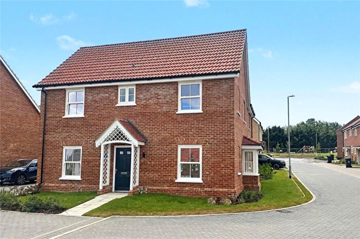 4 Bedroom Detached House For Sale In Chediston Place, Roman Way, Halesworth, Suffolk, IP19