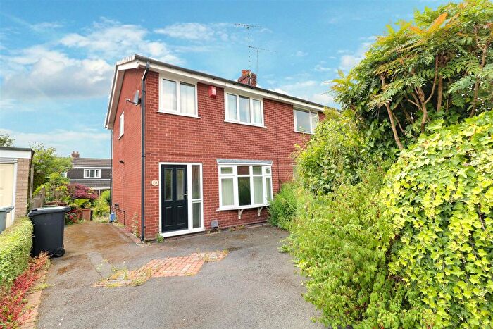 3 Bedroom Semi-Detached House For Sale In Bracken Close, Rode Heath, Stoke-On-Trent, ST7