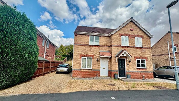 2 Bedroom Semi-Detached House For Sale In Juniper Way, Gainsborough, DN21