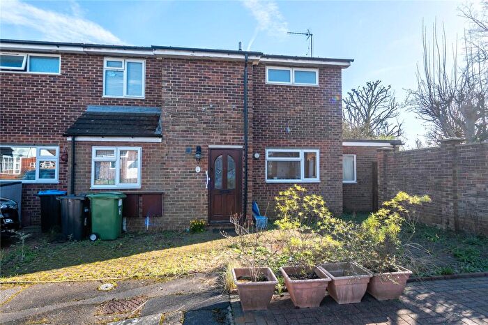 3 Bedroom End Of Terrace House For Sale In Corrigan Close, Bletchley, Bucks, MK3