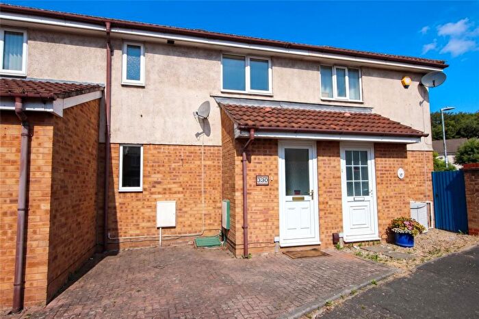 3 Bedroom Terraced House For Sale In Oaktree Crescent, Bradley Stoke, Bristol, BS32