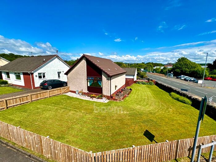 2 Bedroom Detached Bungalow For Sale In Ryeside Place, Dalry, KA24