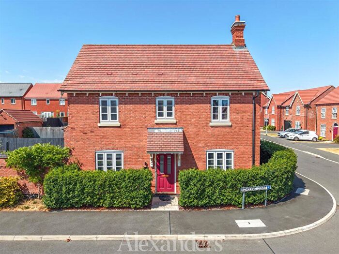 3 Bedroom Detached House For Sale In Schofield Court, Ashby-De-La-Zouch, LE65