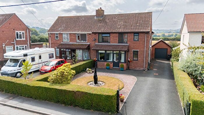 4 Bedroom Semi Detached House For Sale In Westfields, Talgarth, Brecon, LD3