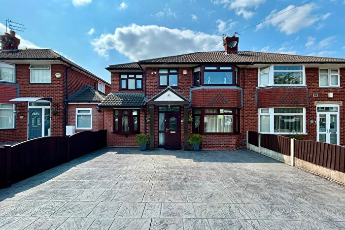 4 Bedroom Semi-Detached House For Sale In Westwood Road, Heald Green, Heald Green, SK8