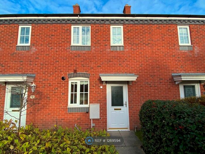 2 Bedroom Terraced House To Rent In Maddocke Walk, Lichfield WS13