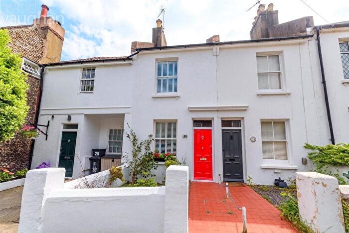 2 Bedroom Terraced House To Rent In North Road, Preston Village, Brighton, East Sussex, BN1