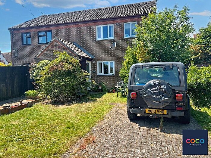 1 Bedroom End Terrace House To Rent In St. Andrews Close, Dorchester, Dorset, DT1