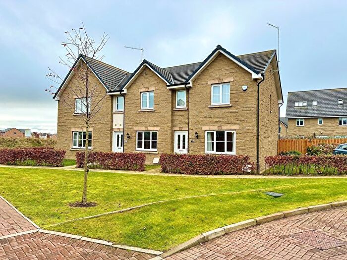 3 Bedroom End Of Terrace House For Sale In Hannah Gardens, Troon, KA10