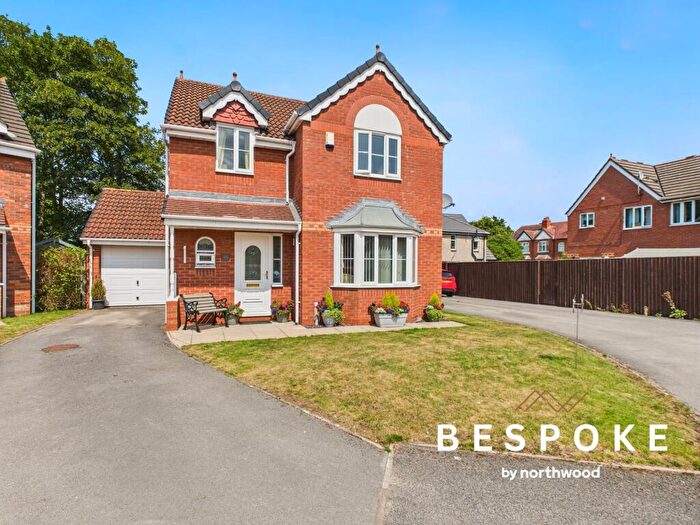 4 Bedroom Detached House For Sale In Crosslands, Crewe, CW1