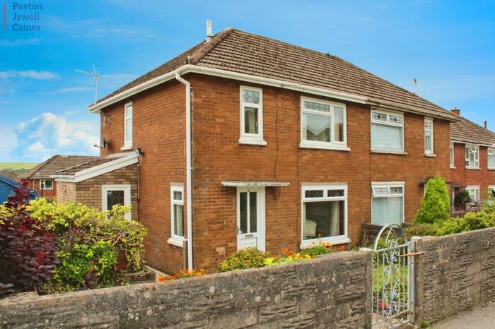 2 Bedroom Semi-Detached House For Sale In Brynmawr, Bettws, Bridgend County., CF32