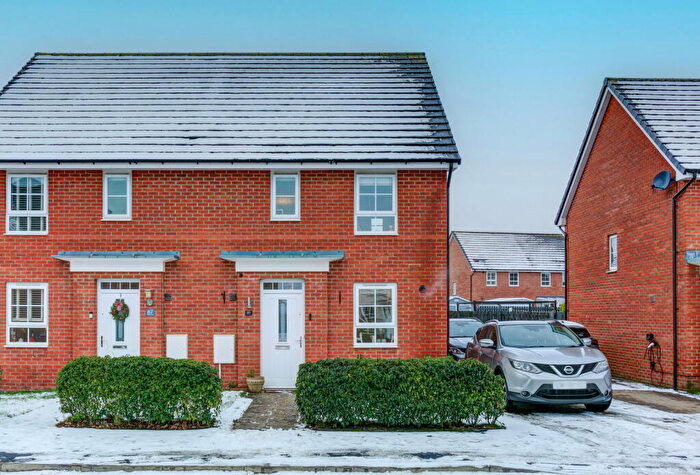 3 Bedroom Semi Detached House For Sale In Bowyer Way, Morpeth, NE61