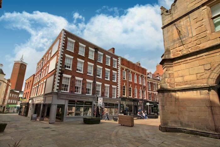 1 Bedroom Flat To Rent In Market Street, Shrewsbury, SY1